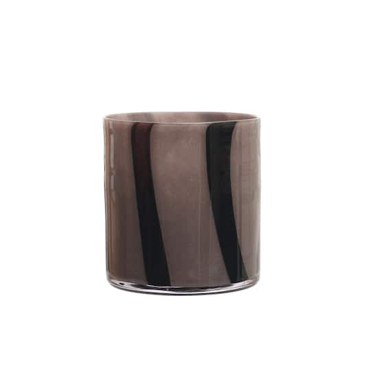 Hello Honey® 6" Striped Votive Candle Holder